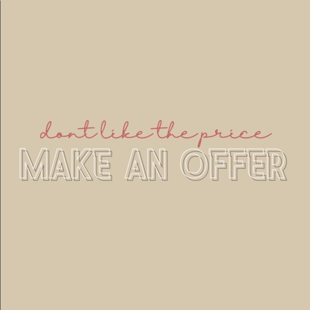 Open To Offers // Bundle Discounts